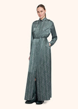 Kiton octanium dress for woman, in silk 2