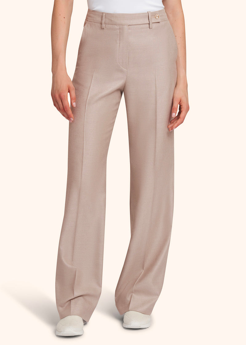 TROUSERS SILK