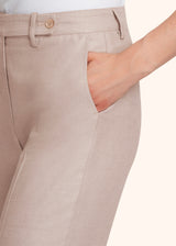 TROUSERS SILK