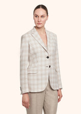 Kiton beige jacket for woman, in cashmere 2