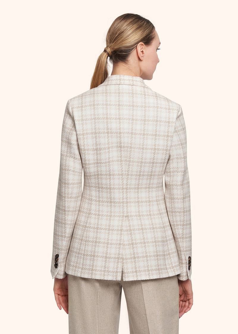 Kiton beige jacket for woman, in cashmere 3