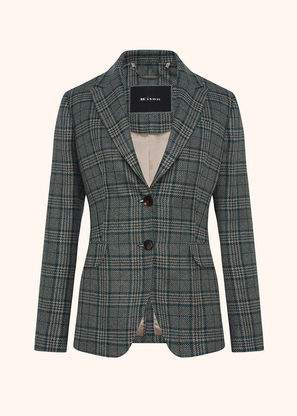 Kiton avio jacket for woman, in cashmere 1