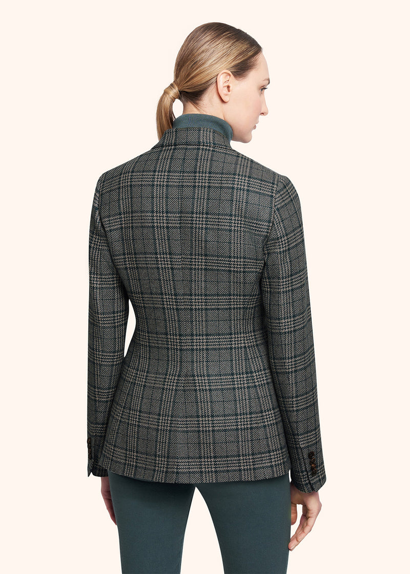 Kiton avio jacket for woman, in cashmere 3