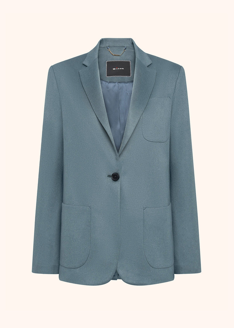 Kiton octanium jacket for woman, in cashmere 1
