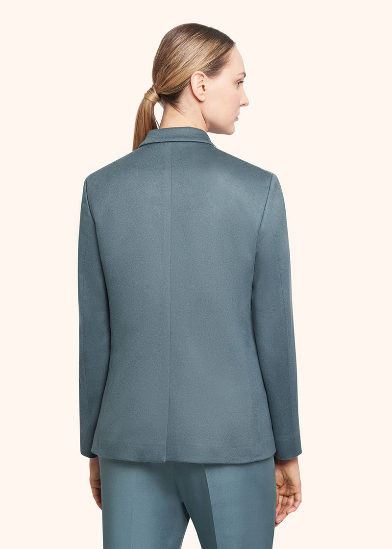 Kiton octanium jacket for woman, in cashmere 3