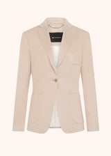 CASHMERE CLOTH BLAZER