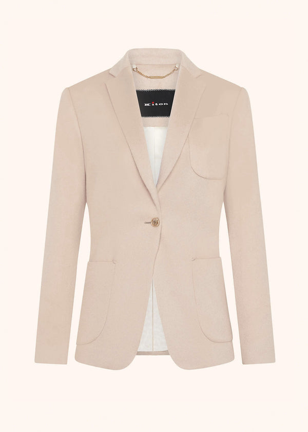 CASHMERE CLOTH BLAZER