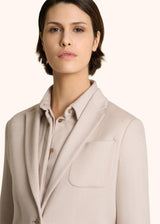 CASHMERE CLOTH BLAZER