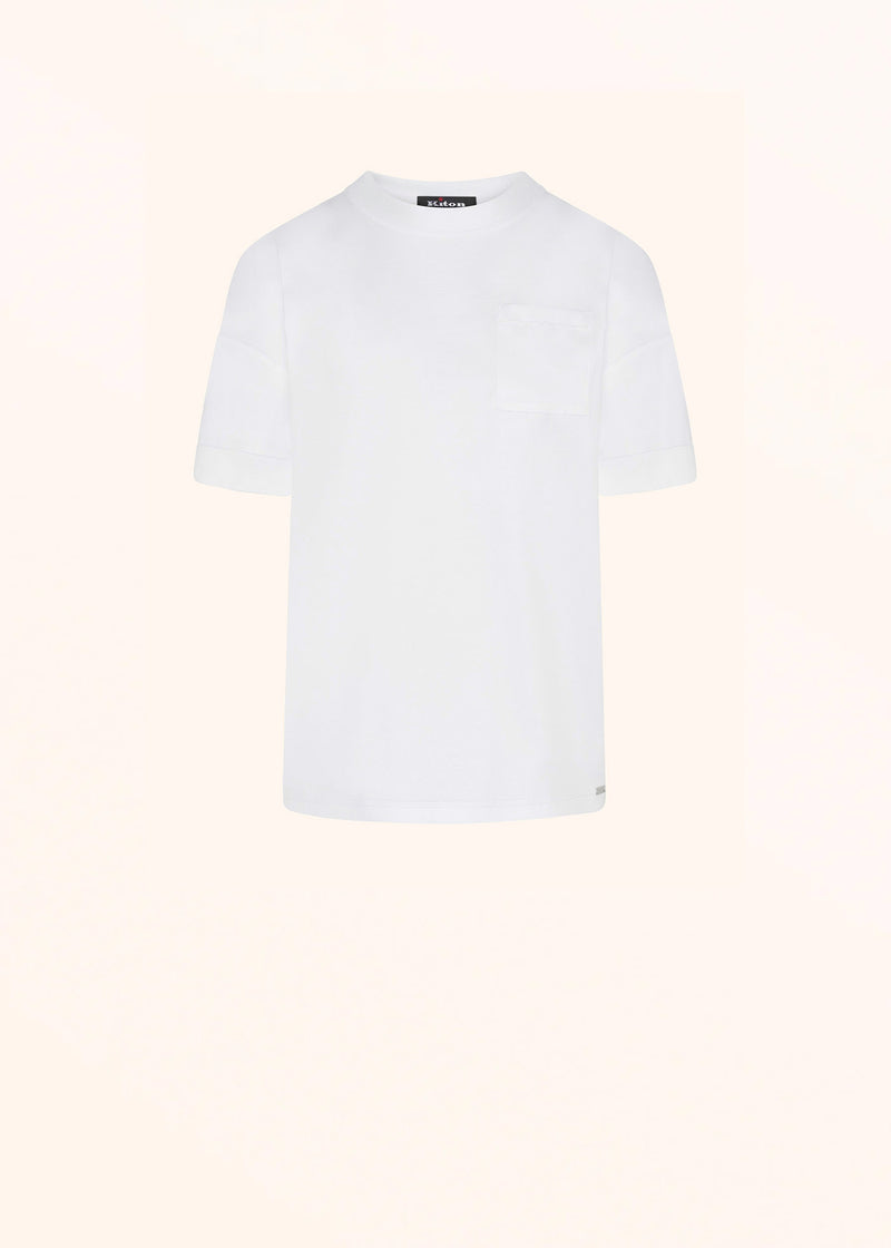Kiton white shirt for woman, in cotton 1