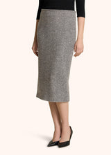 CASHMERE PENCIL SKIRT