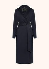 DOUBLE-BREASTED CASHMERE DOUBLE CLOTH COAT