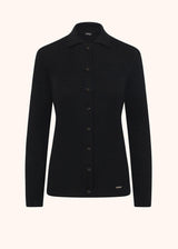 LAMÉ WOOL SHIRT