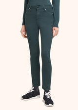 Kiton octanium jns trousers for woman, in cotton 2