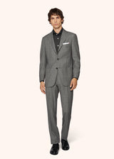 HERRINGBONE WOOL SUIT