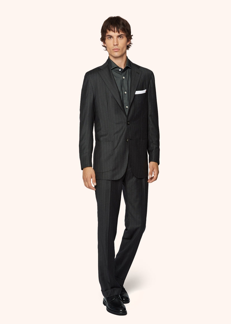 PINSTRIPE WOOL SUIT