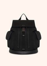 SAFFIANO LEATHER TRAVEL BACKPACK