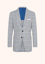 GLEN PLAID CASHMERE BLEND BLAZER