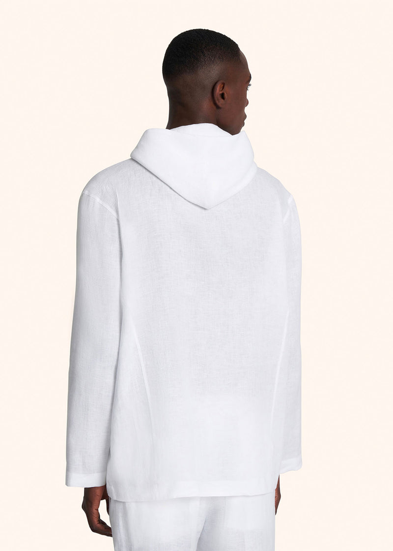 LUCA - JERSEY W/HOOD LINEN