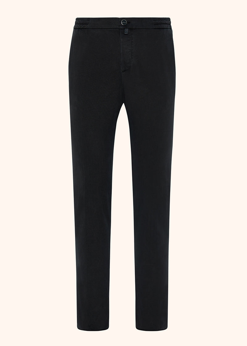 COTTON BLEND COMFORT TROUSERS