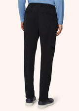 COTTON BLEND COMFORT TROUSERS