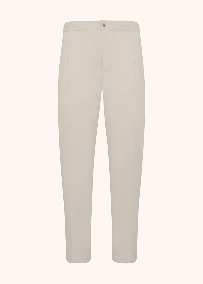 COTTON COMFORT TROUSERS