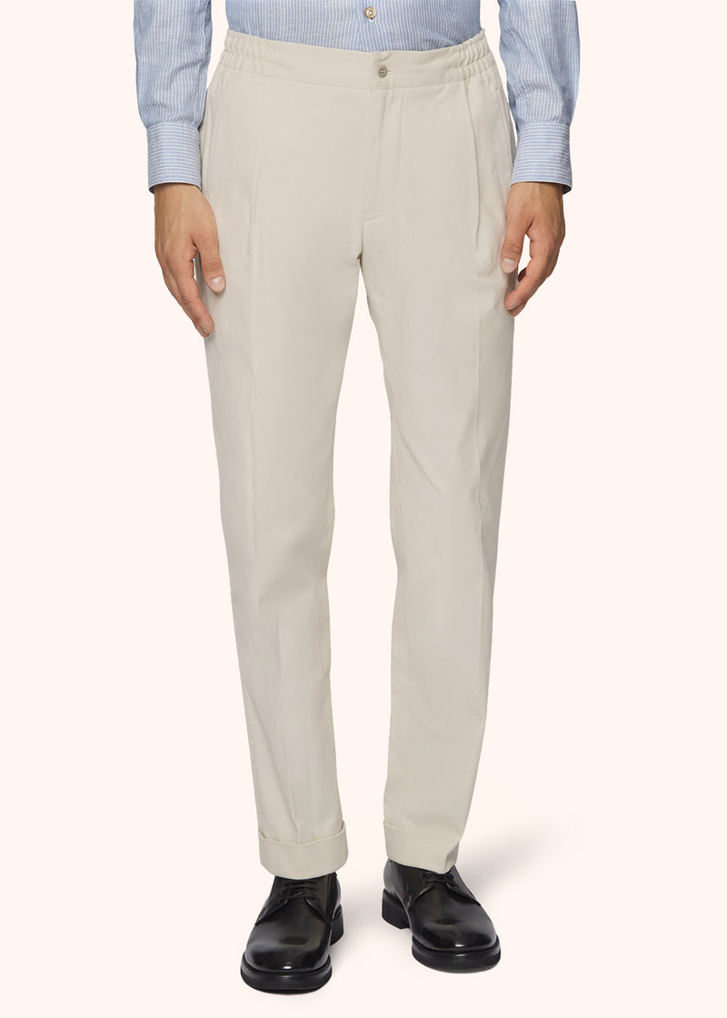 COTTON COMFORT TROUSERS