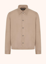 CASHMERE BLEND SHIRT JACKET