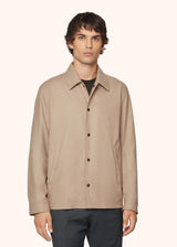 CASHMERE BLEND SHIRT JACKET