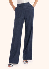 Kiton trousers for woman, in cashmere 2