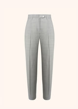 Kiton grey trousers for woman, in wool 1