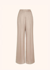 Kiton beige trousers for woman, in cashmere 1