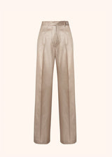 Kiton trousers for woman, in silk 1