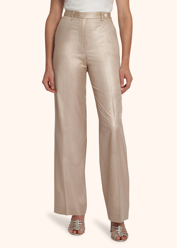 Kiton trousers for woman, in silk 2