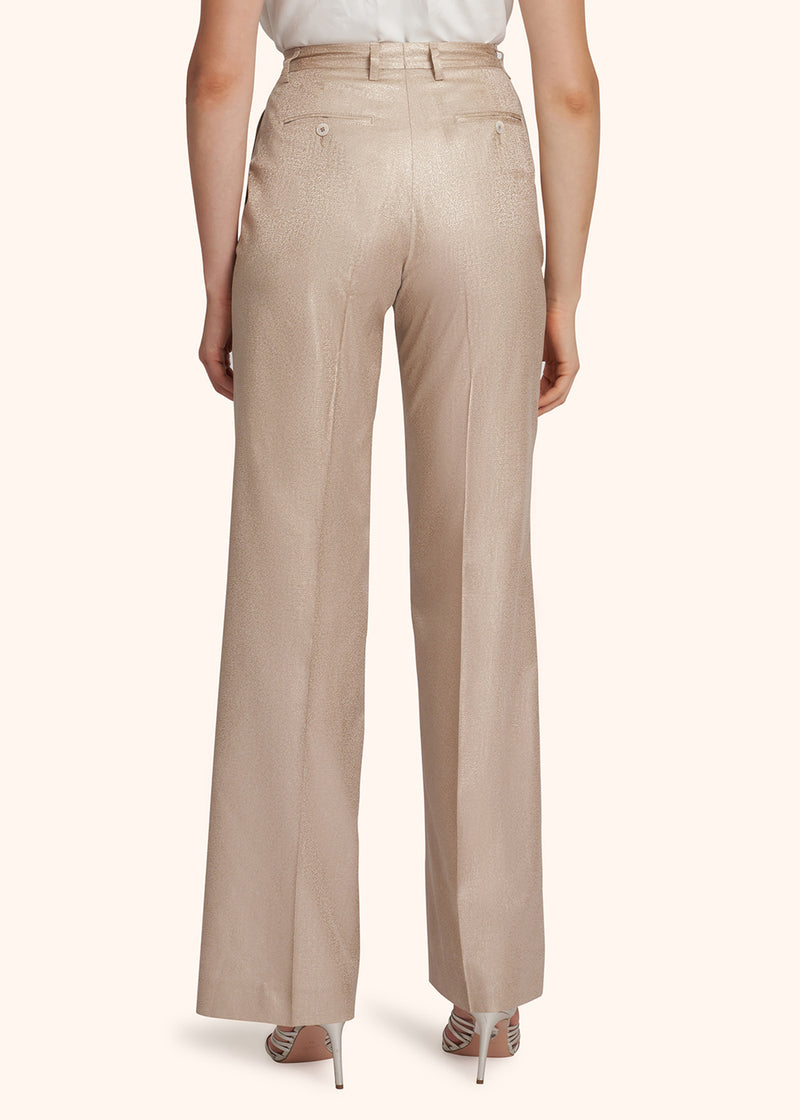 Kiton trousers for woman, in silk 3