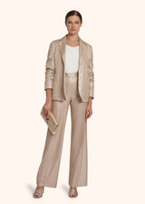 Kiton trousers for woman, in silk 5