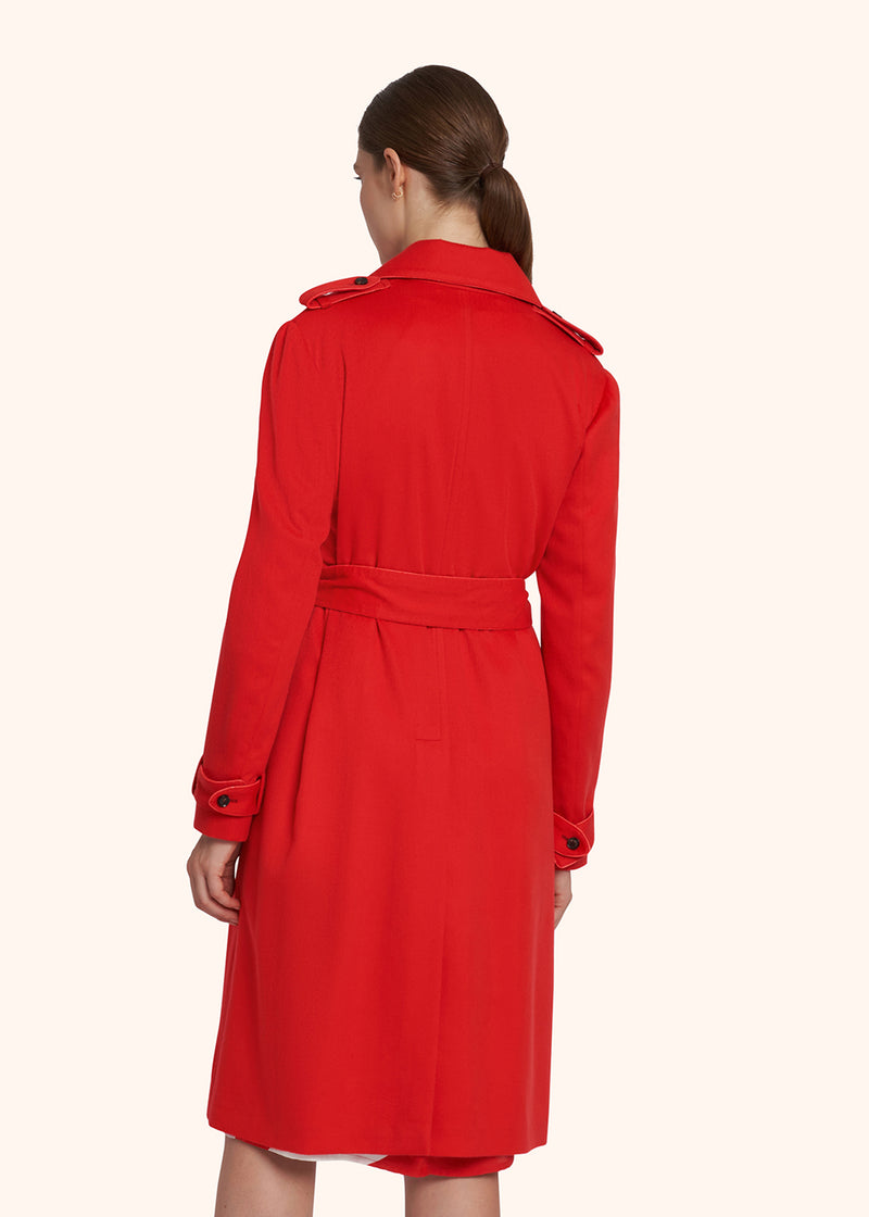 Kiton coat for woman, in cashmere 3