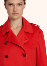 Kiton coat for woman, in cashmere 4