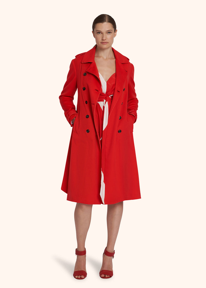 Kiton coat for woman, in cashmere 5