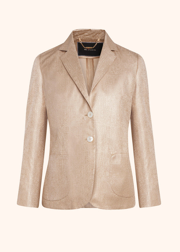 Kiton jacket for woman, in silk 1