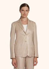 Kiton jacket for woman, in silk 2