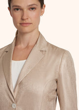 Kiton jacket for woman, in silk 4