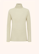 Kiton green jersey for woman, in cashmere 1