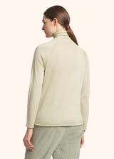 Kiton green jersey for woman, in cashmere 3