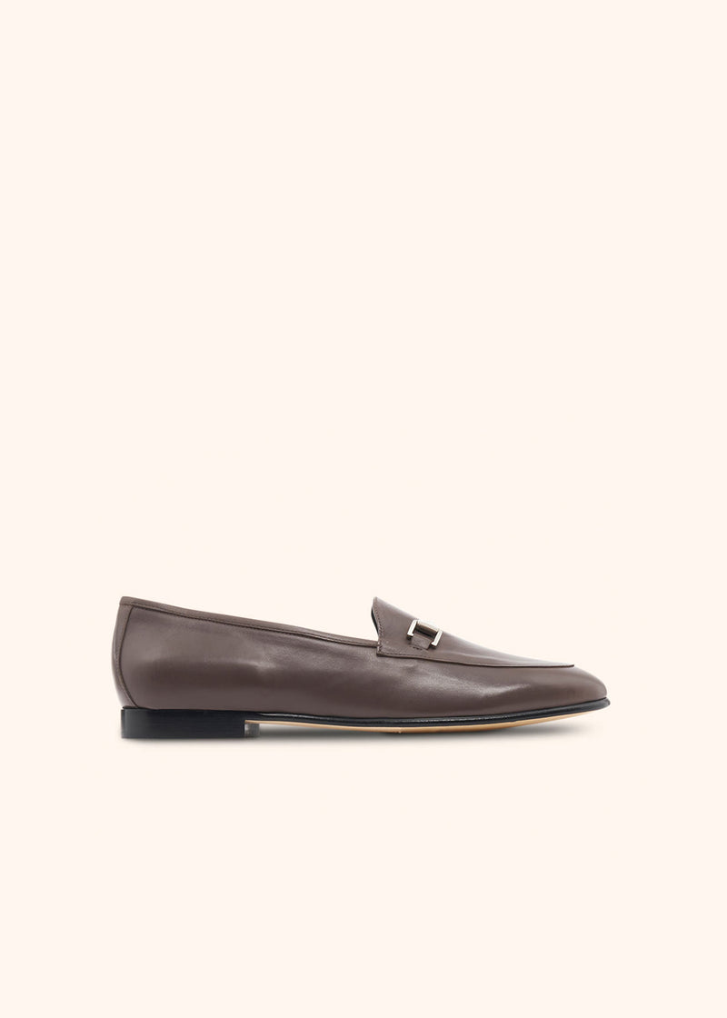 Kiton mud shoes for woman, in lambskin 1