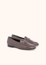 Kiton mud shoes for woman, in lambskin 2