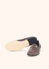 Kiton mud shoes for woman, in lambskin 3