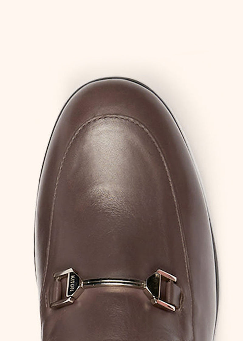 Kiton mud shoes for woman, in lambskin 4