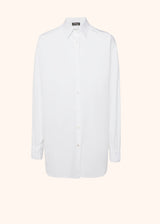 Kiton white shirt for woman, in cotton 1