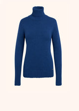 Kiton light blue jersey for woman, in cashmere 1