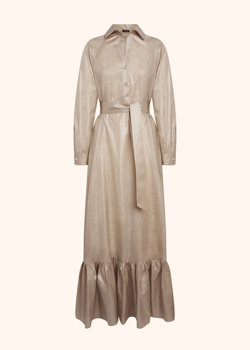 Kiton dress for woman, in silk 1